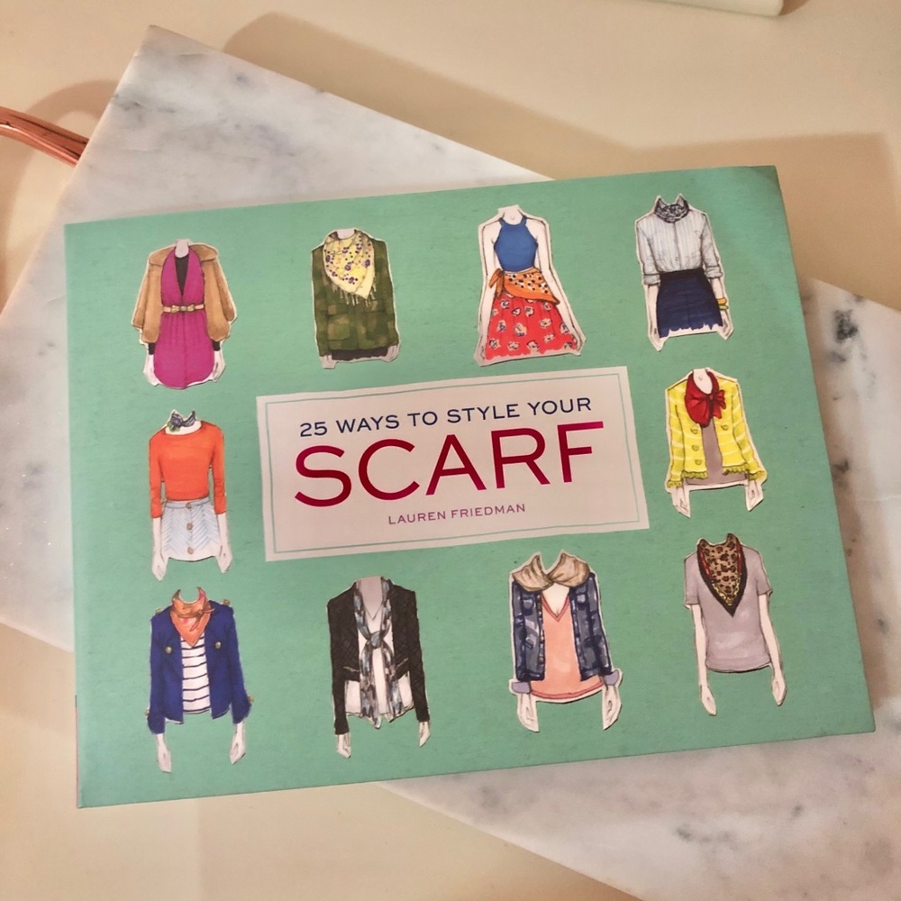 25 Ways to Style Your Scarf by Lauren Friedman
